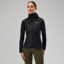 Berghaus Women's Nula Hybrid Jacket - Black Clearance