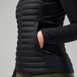 Berghaus Women's Nula Hybrid Jacket - Black Clearance