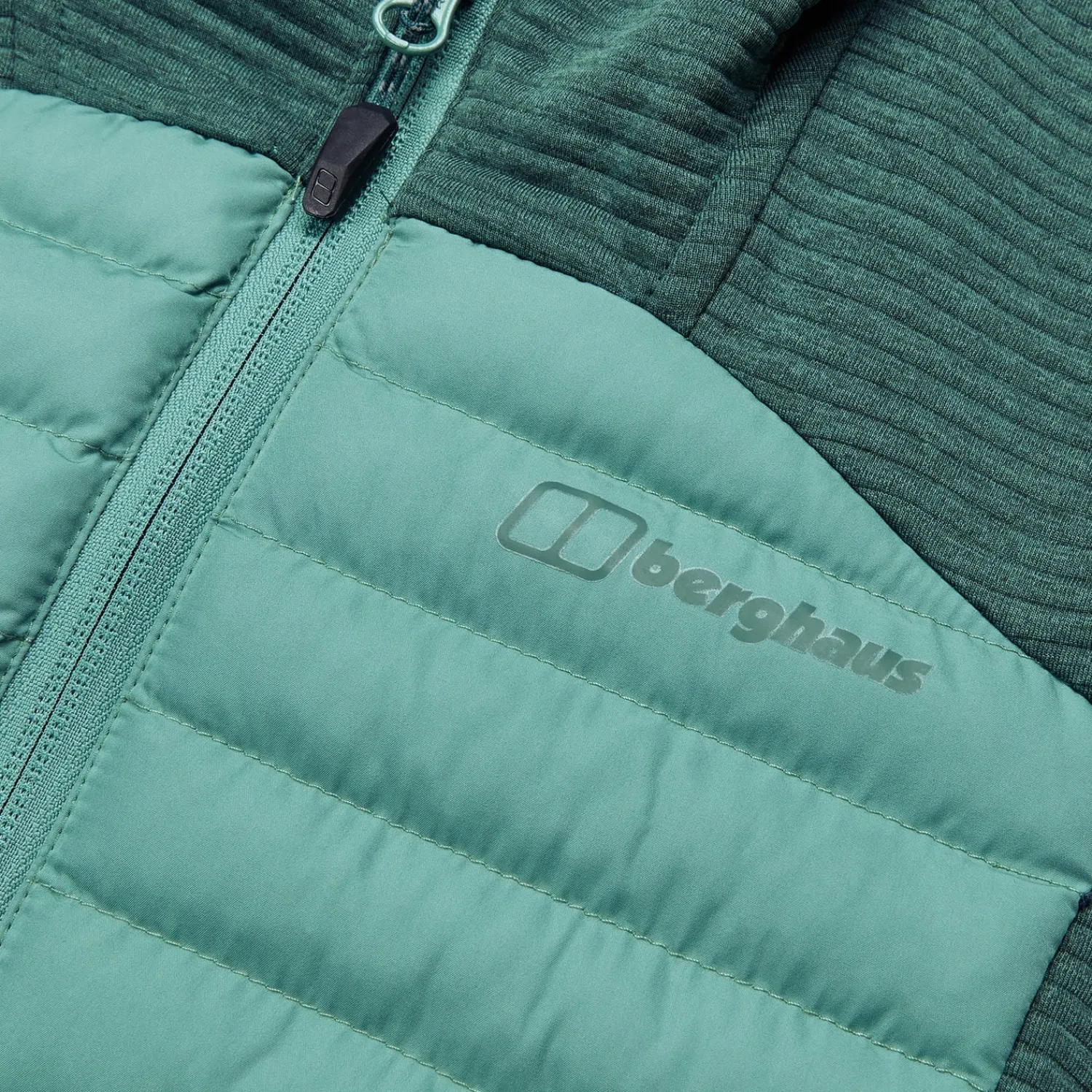 Berghaus Women's Nula Hybrid Synthetic Insulated Jacket - Green Fashion