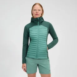 Berghaus Women's Nula Hybrid Synthetic Insulated Jacket - Green Fashion