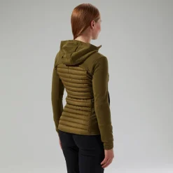 Berghaus Women's Nula Hybrid Synthetic Insulated Jacket - Green Outlet