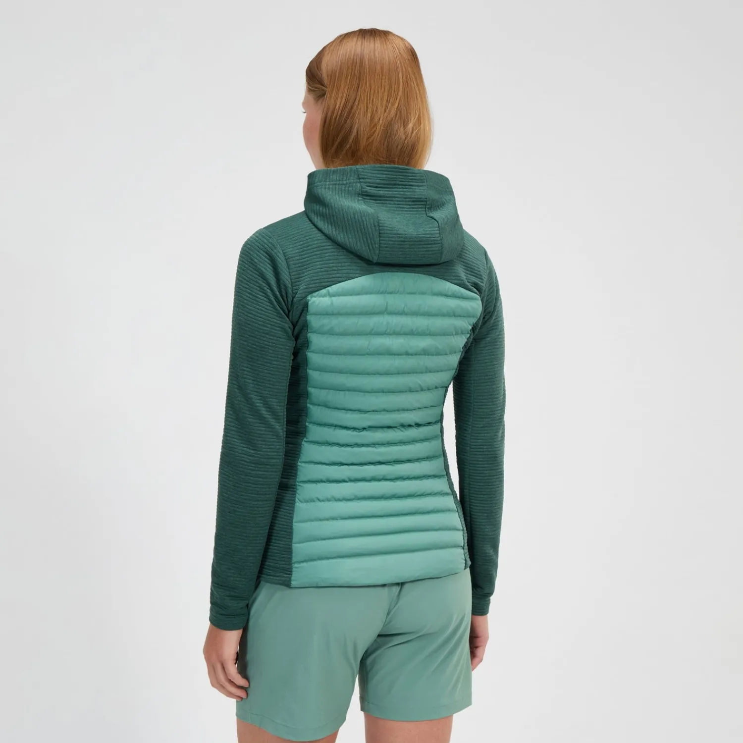 Berghaus Women's Nula Hybrid Synthetic Insulated Jacket - Green Fashion
