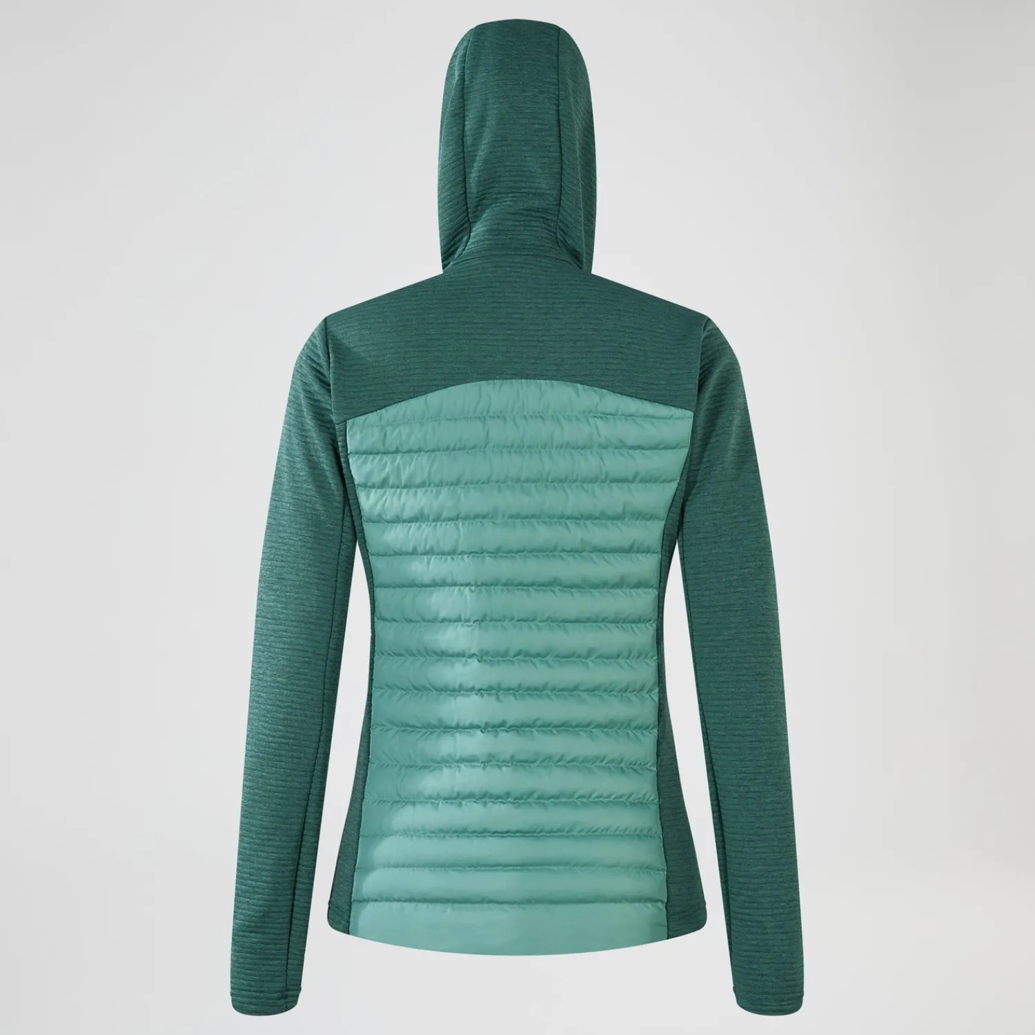 Berghaus Women's Nula Hybrid Synthetic Insulated Jacket - Green Fashion