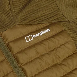 Berghaus Women's Nula Hybrid Synthetic Insulated Jacket - Green Outlet