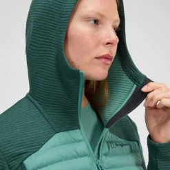Berghaus Women's Nula Hybrid Synthetic Insulated Jacket - Green Fashion