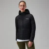 Berghaus Women's Nula Micro Jacket - Black Clearance