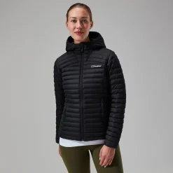 Berghaus Women's Nula Micro Jacket - Black Clearance