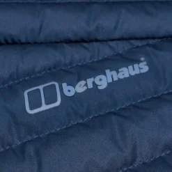 Berghaus Women's Nula Micro Jacket Long - Dark Blue Sale