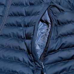 Berghaus Women's Nula Micro Jacket Long - Dark Blue Sale