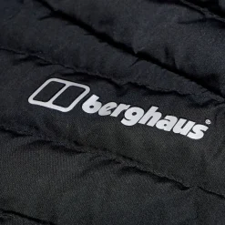 Berghaus Women's Nula Micro Jacket Long - Black Hot