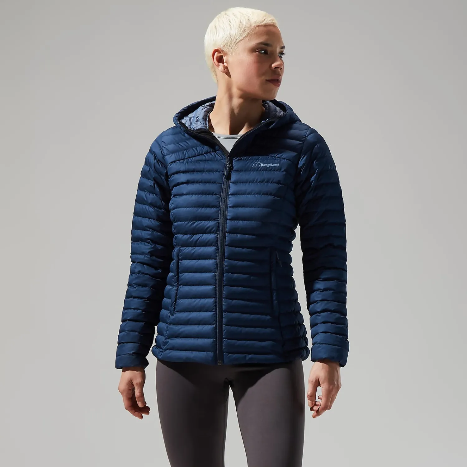 Berghaus Women's Nula Micro Jacket - Dark Blue Hot
