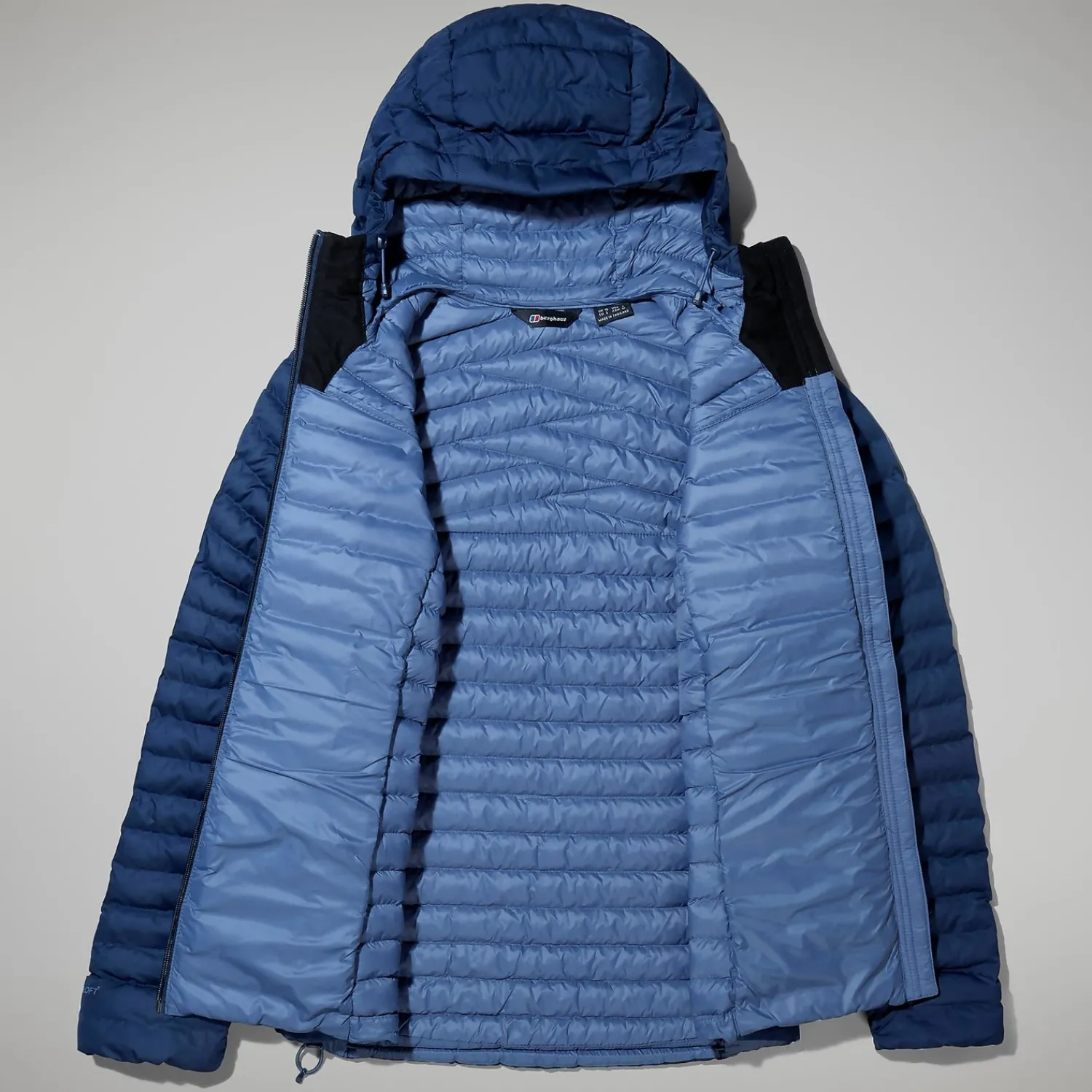 Berghaus Women's Nula Micro Jacket - Dark Blue Hot