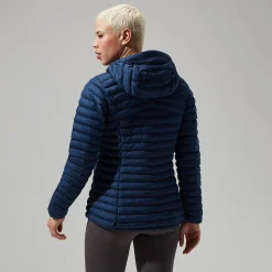 Berghaus Women's Nula Micro Jacket - Dark Blue Hot