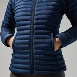 Berghaus Women's Nula Micro Jacket - Dark Blue Hot