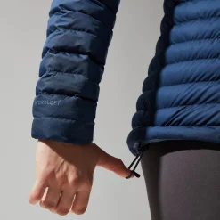 Berghaus Women's Nula Micro Jacket - Dark Blue Hot