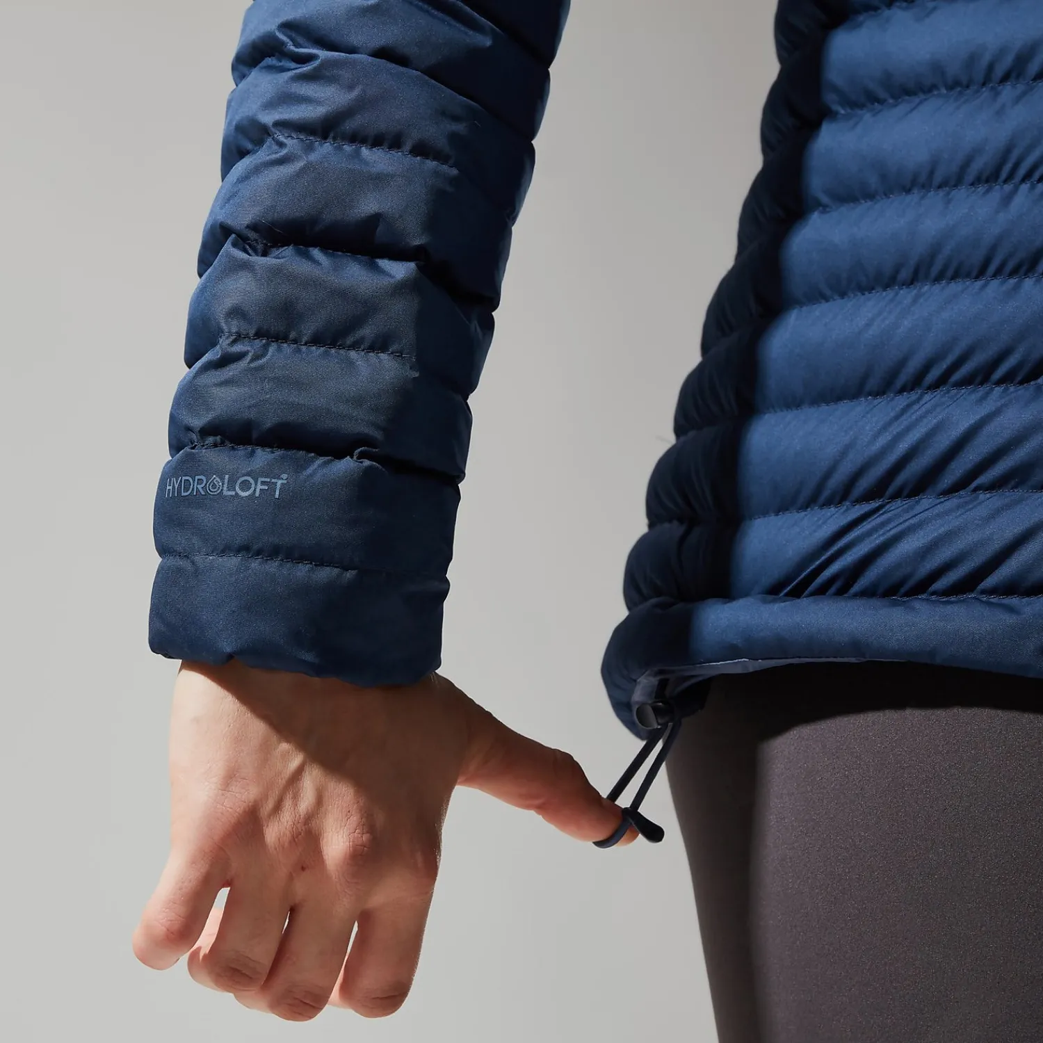 Berghaus Women's Nula Micro Jacket - Dark Blue Hot