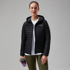 Berghaus Women's Nula Micro Jacket - Black Clearance