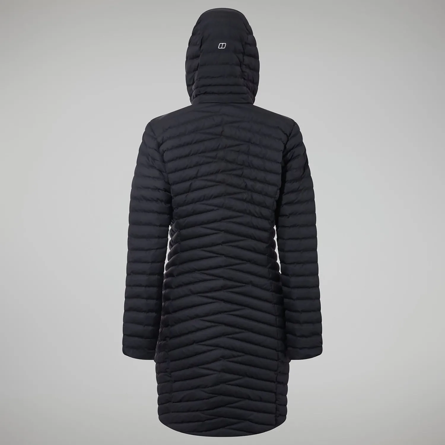 Berghaus Women's Nula Micro Jacket Long - Black Hot