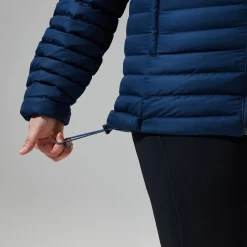 Berghaus Women's Nula Micro Jacket - Dark Blue Hot