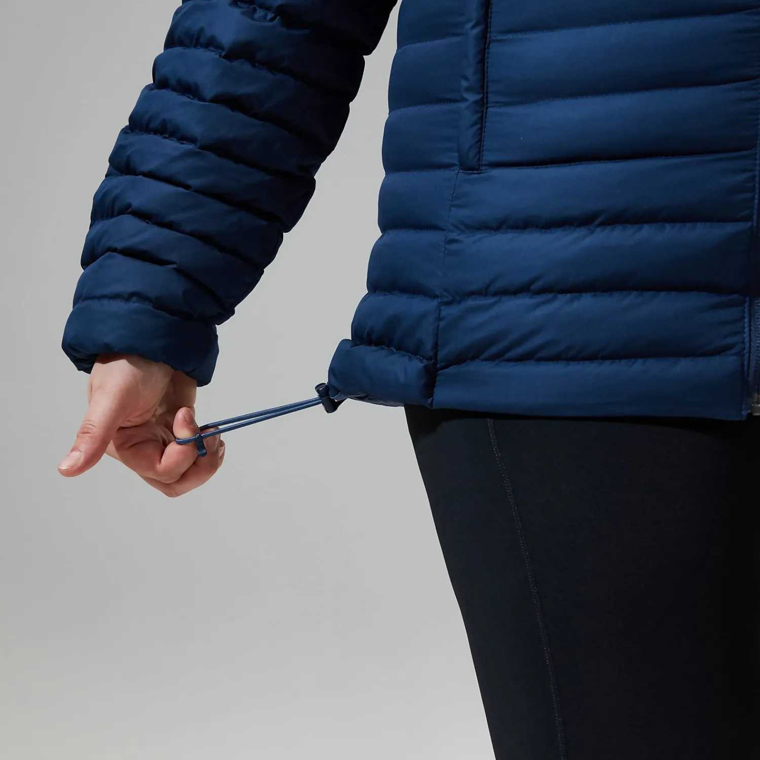 Berghaus Women's Nula Micro Jacket - Dark Blue Hot