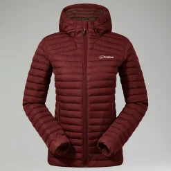 Berghaus Women's Nula Micro Synthetic Insulated Jacket - Red Fashion