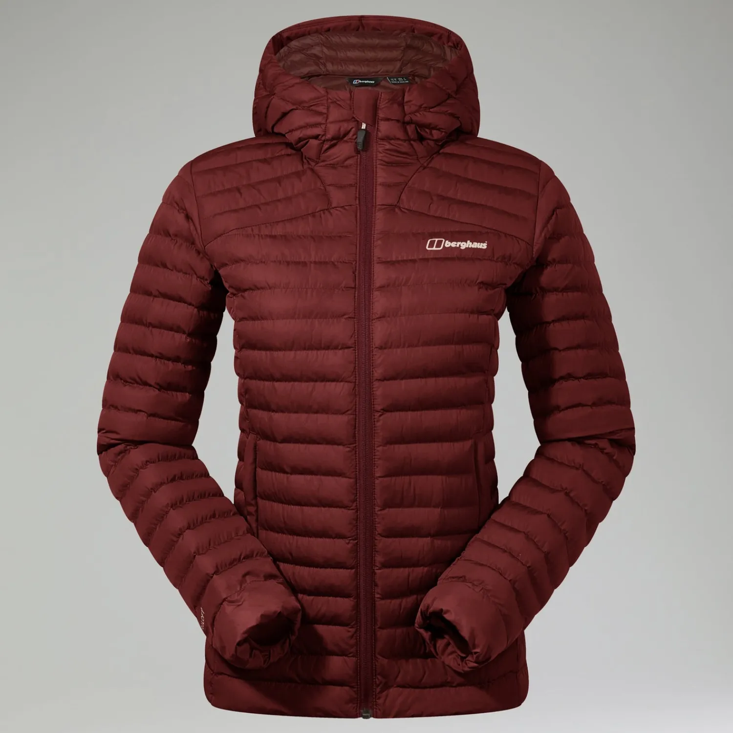 Berghaus Women's Nula Micro Synthetic Insulated Jacket - Red Fashion