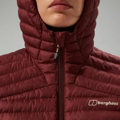 Berghaus Women's Nula Micro Synthetic Insulated Jacket - Red Fashion