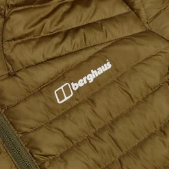 Berghaus Women's Nula Micro Synthetic Insulated Long Jacket - Green New