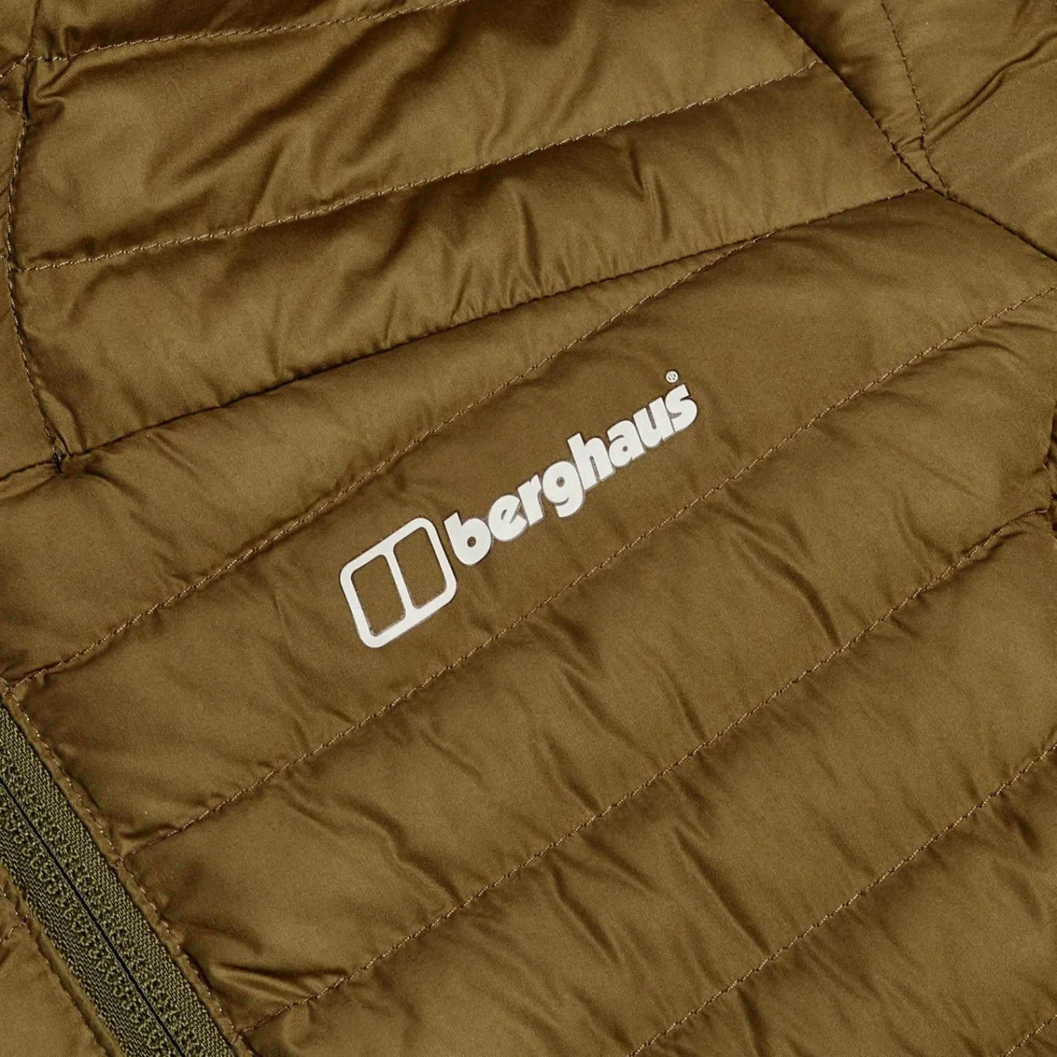 Berghaus Women's Nula Micro Synthetic Insulated Long Jacket - Green New