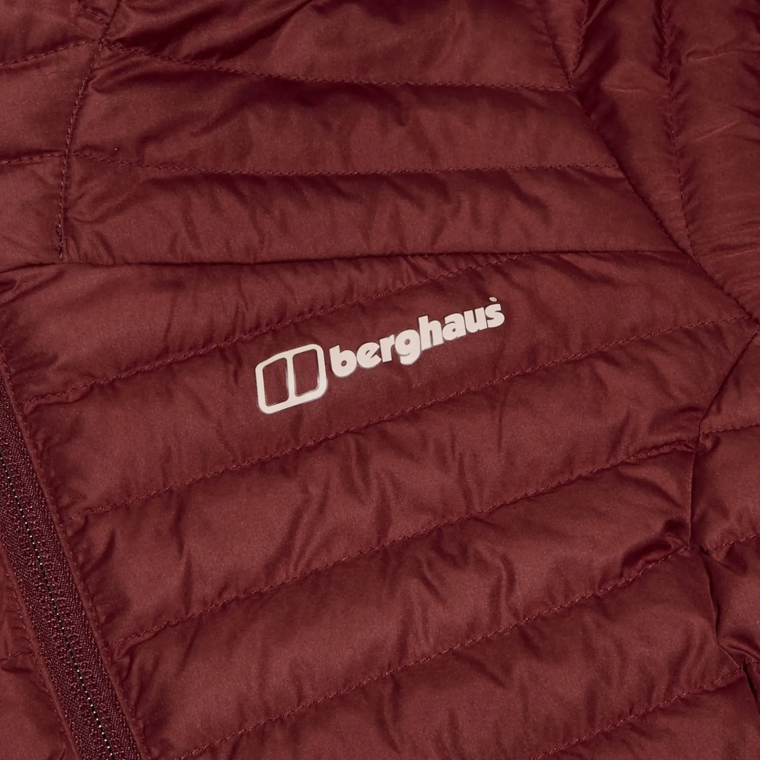 Berghaus Women's Nula Micro Synthetic Insulated Jacket - Red Fashion