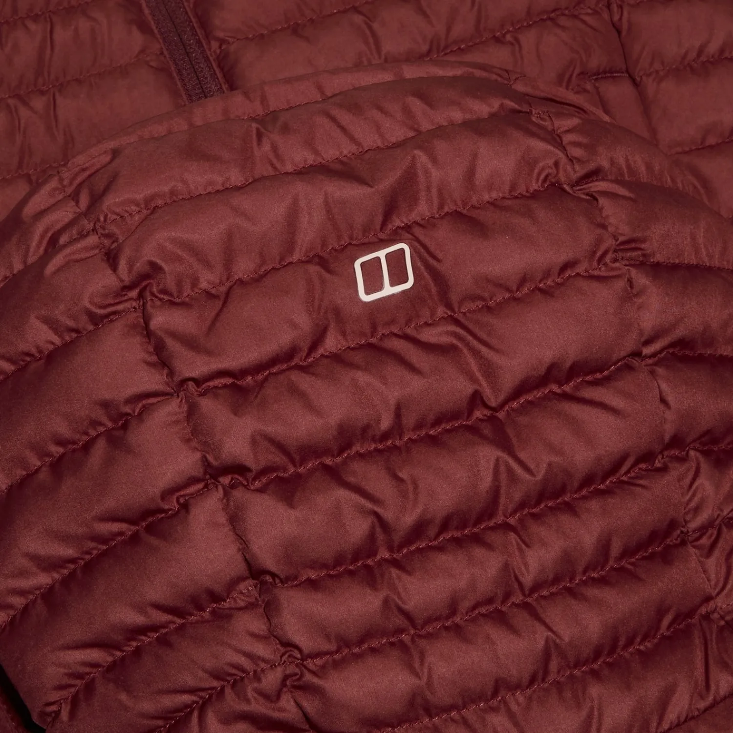 Berghaus Women's Nula Micro Synthetic Insulated Jacket - Red Fashion