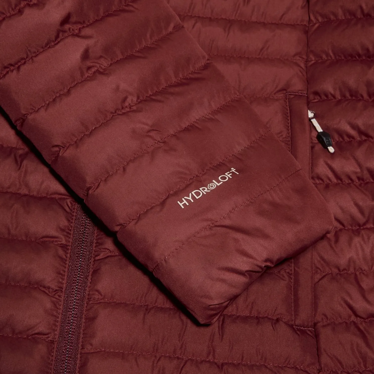 Berghaus Women's Nula Micro Synthetic Insulated Jacket - Red Fashion