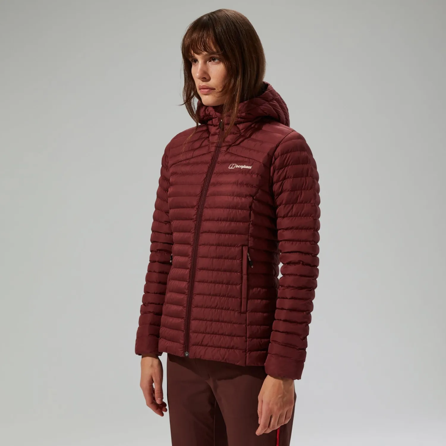 Berghaus Women's Nula Micro Synthetic Insulated Jacket - Red Fashion