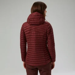 Berghaus Women's Nula Micro Synthetic Insulated Jacket - Red Fashion