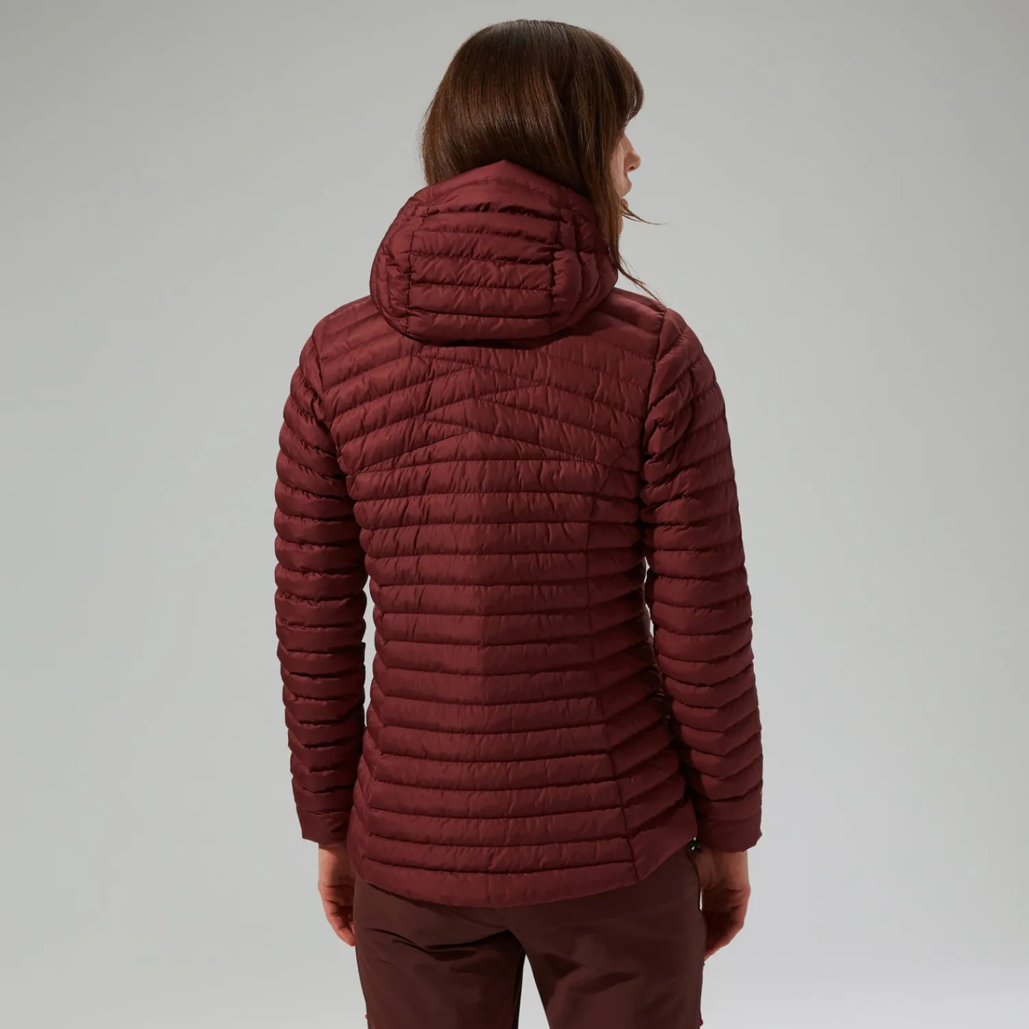 Berghaus Women's Nula Micro Synthetic Insulated Jacket - Red Fashion