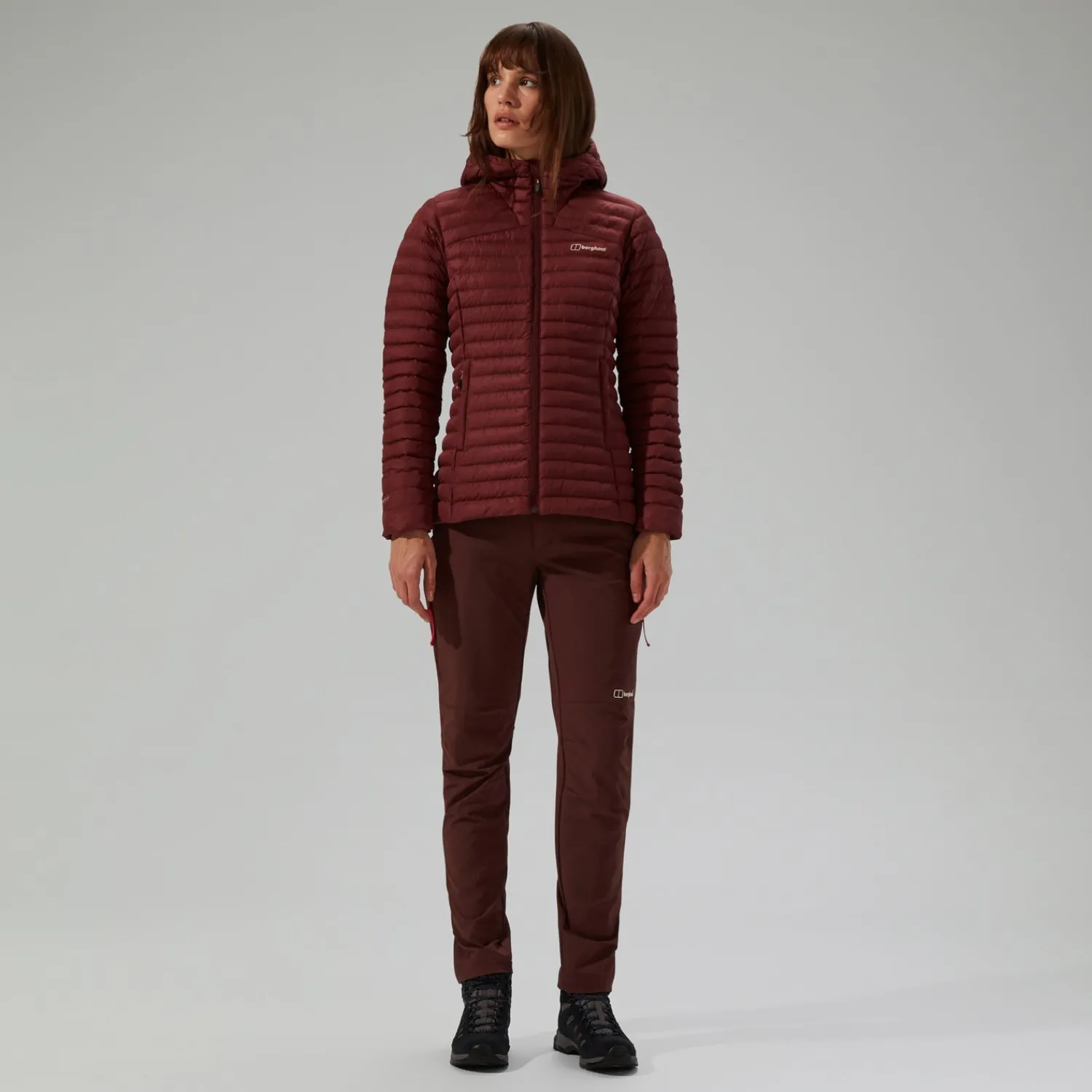 Berghaus Women's Nula Micro Synthetic Insulated Jacket - Red Fashion