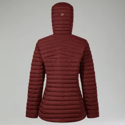 Berghaus Women's Nula Micro Synthetic Insulated Jacket - Red Fashion