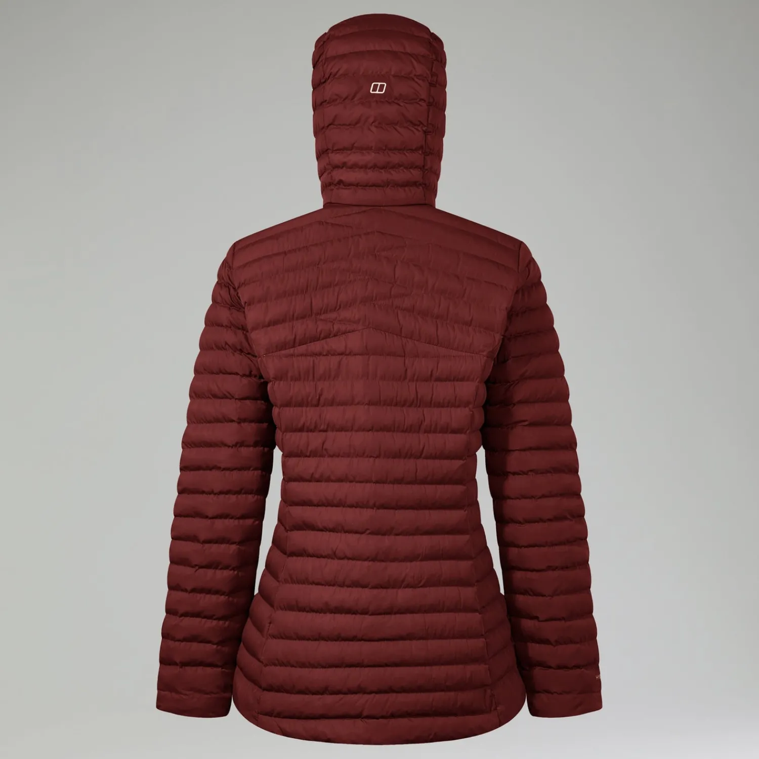 Berghaus Women's Nula Micro Synthetic Insulated Jacket - Red Fashion