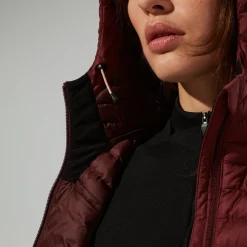 Berghaus Women's Nula Micro Synthetic Insulated Jacket - Red Fashion