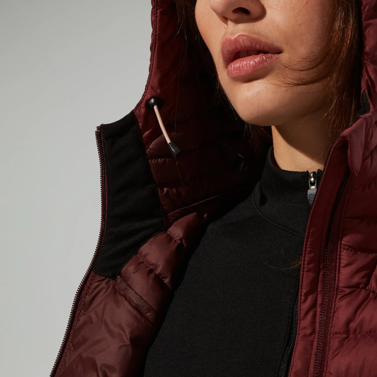 Berghaus Women's Nula Micro Synthetic Insulated Jacket - Red Fashion