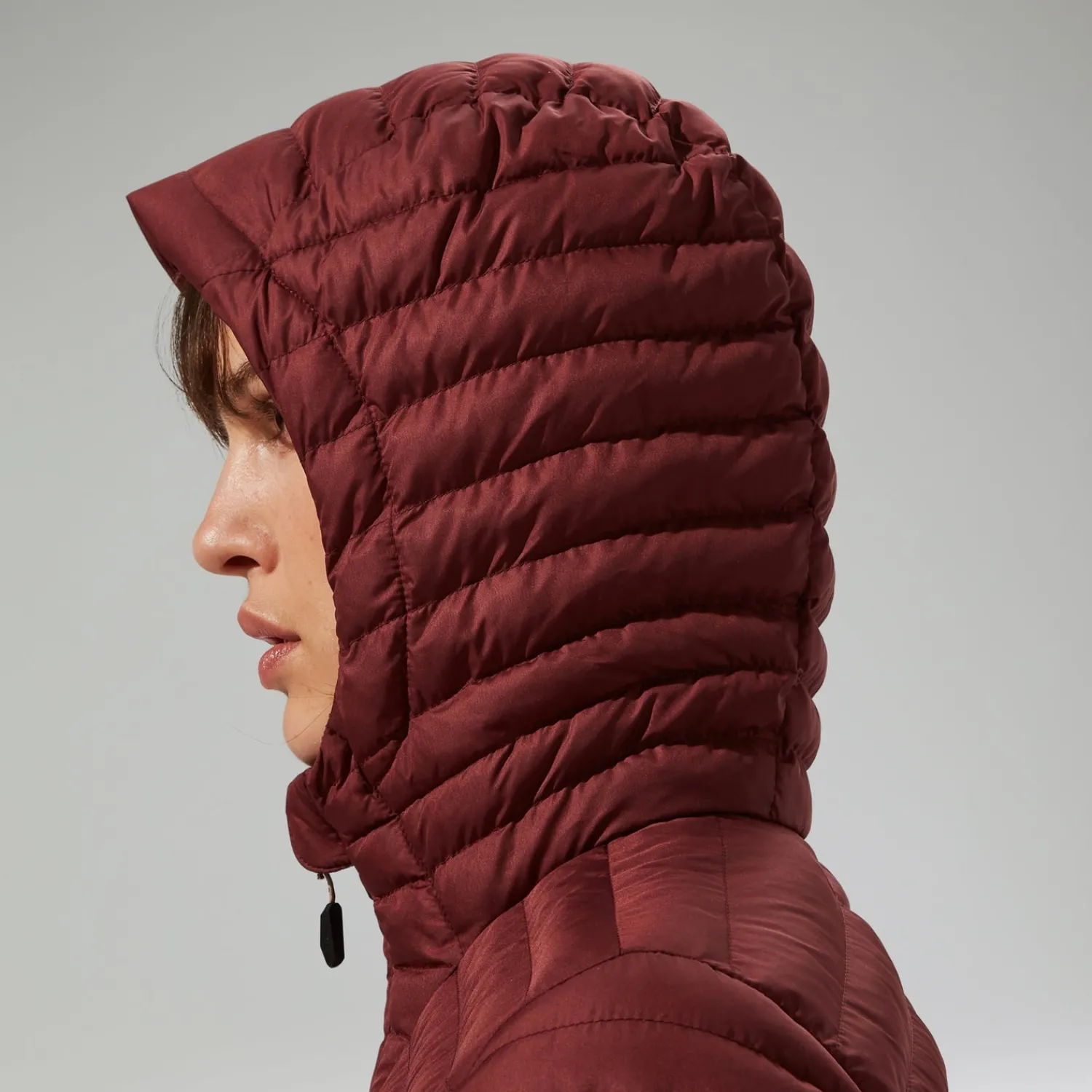 Berghaus Women's Nula Micro Synthetic Insulated Jacket - Red Fashion