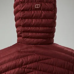 Berghaus Women's Nula Micro Synthetic Insulated Jacket - Red Fashion