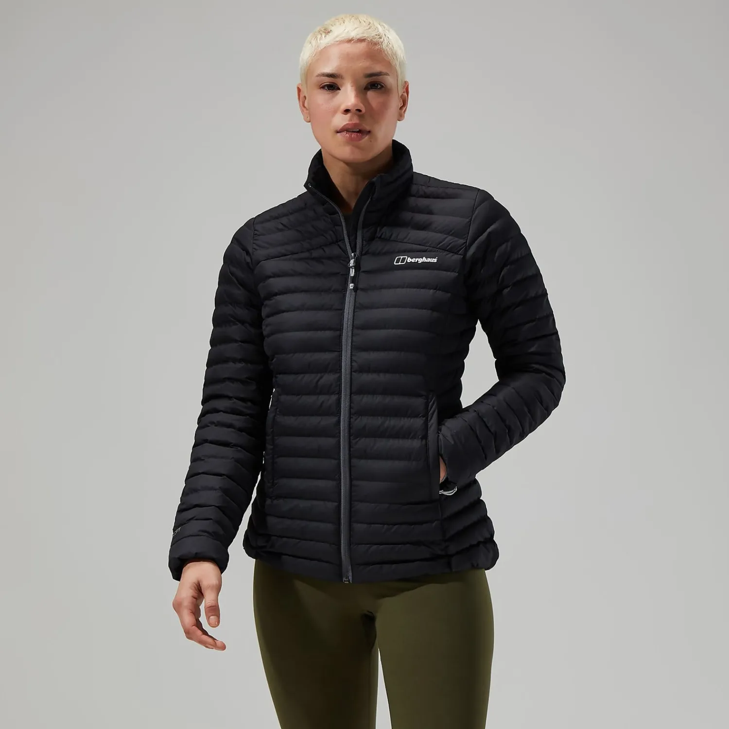 Berghaus Women's Nula NH Jacket - Black Clearance