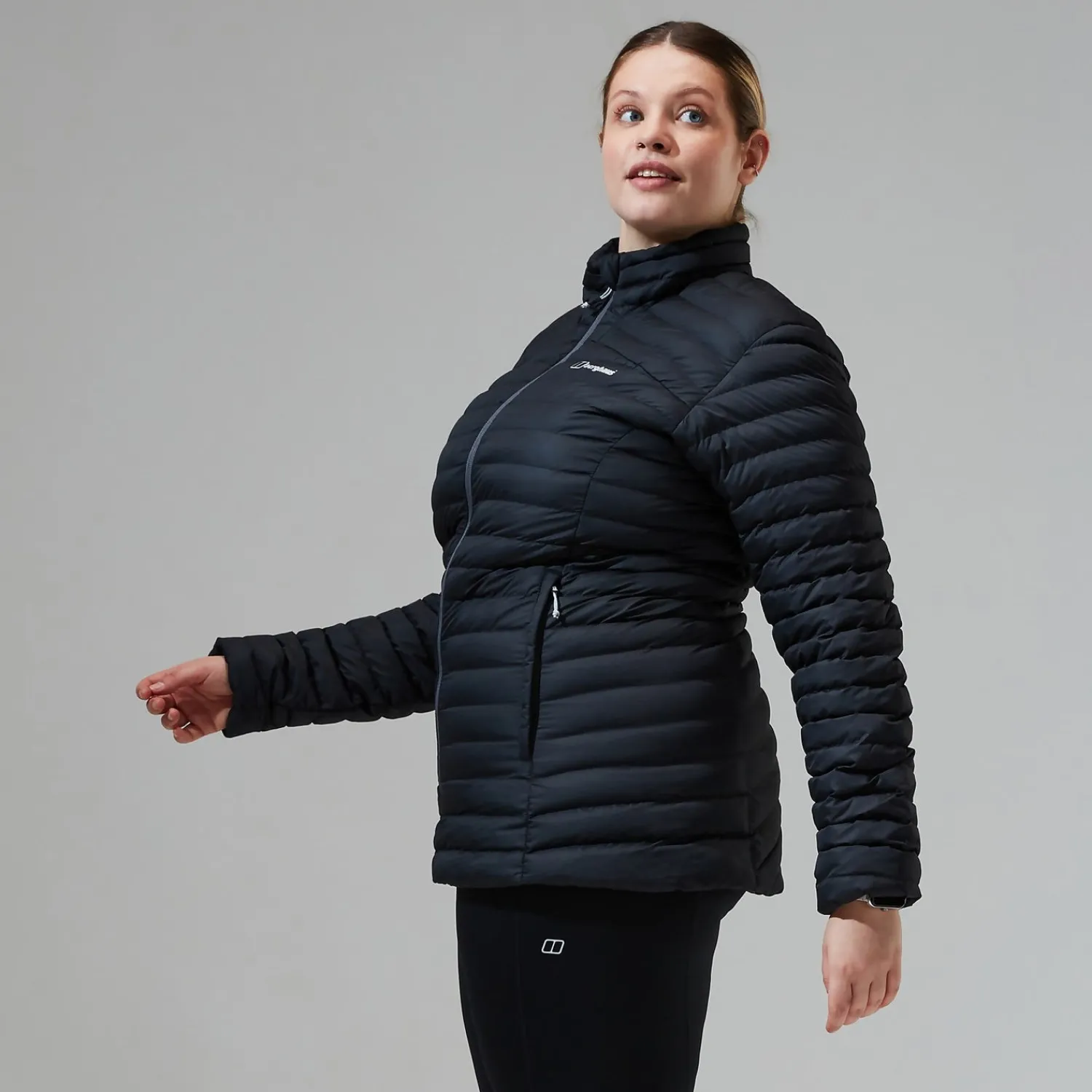 Berghaus Women's Nula NH Jacket - Black Clearance