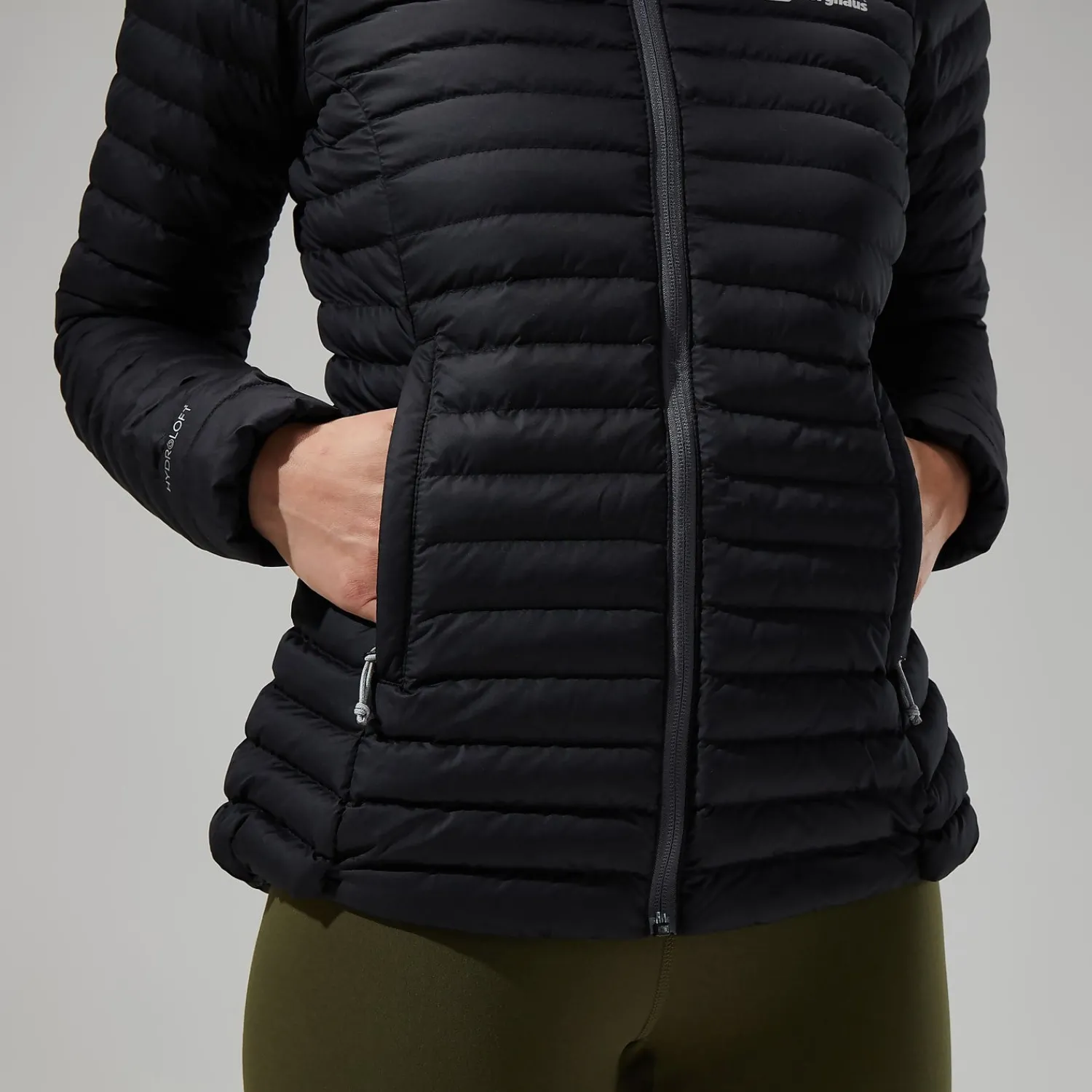 Berghaus Women's Nula NH Jacket - Black Clearance