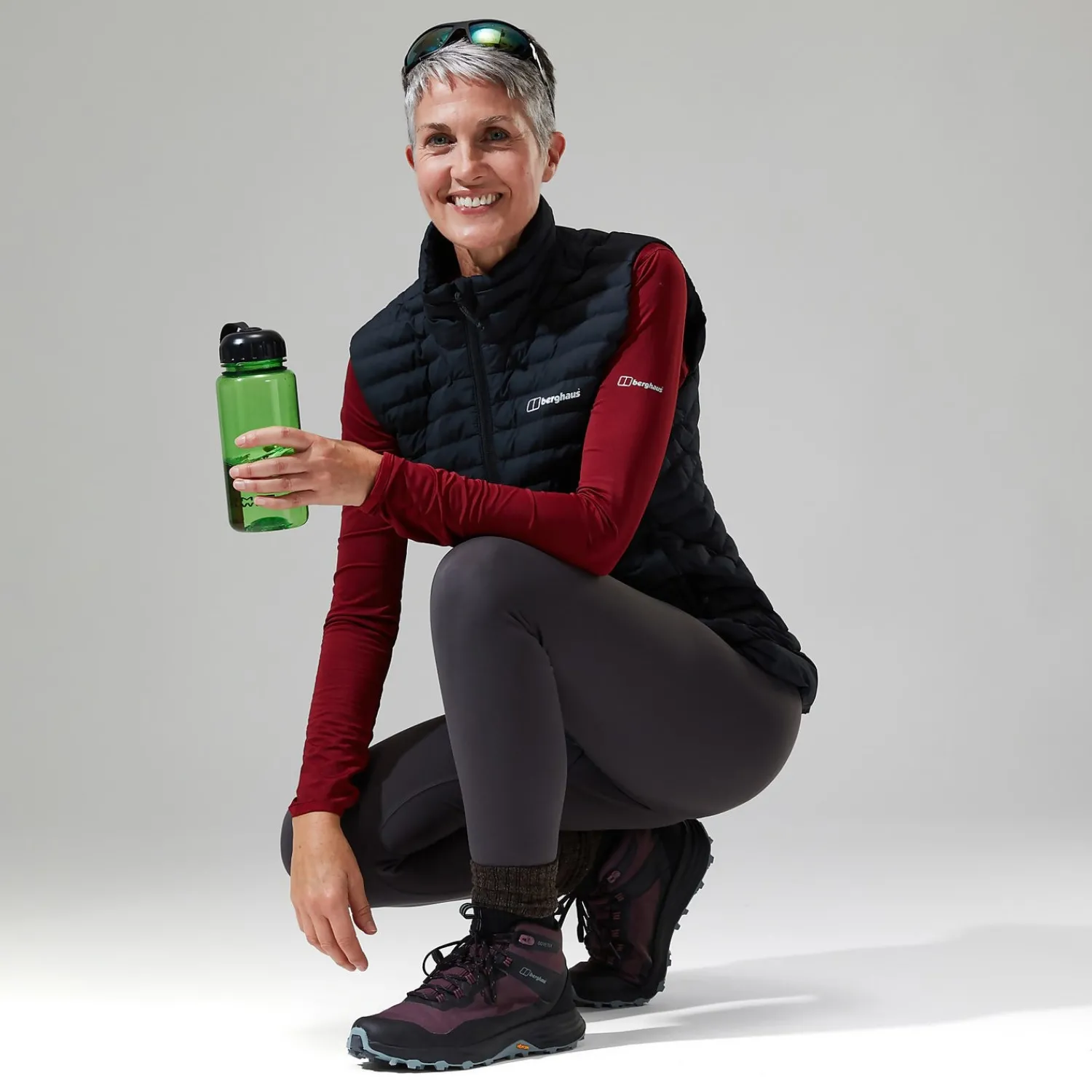 Berghaus Women's Nula Vest - Black Discount