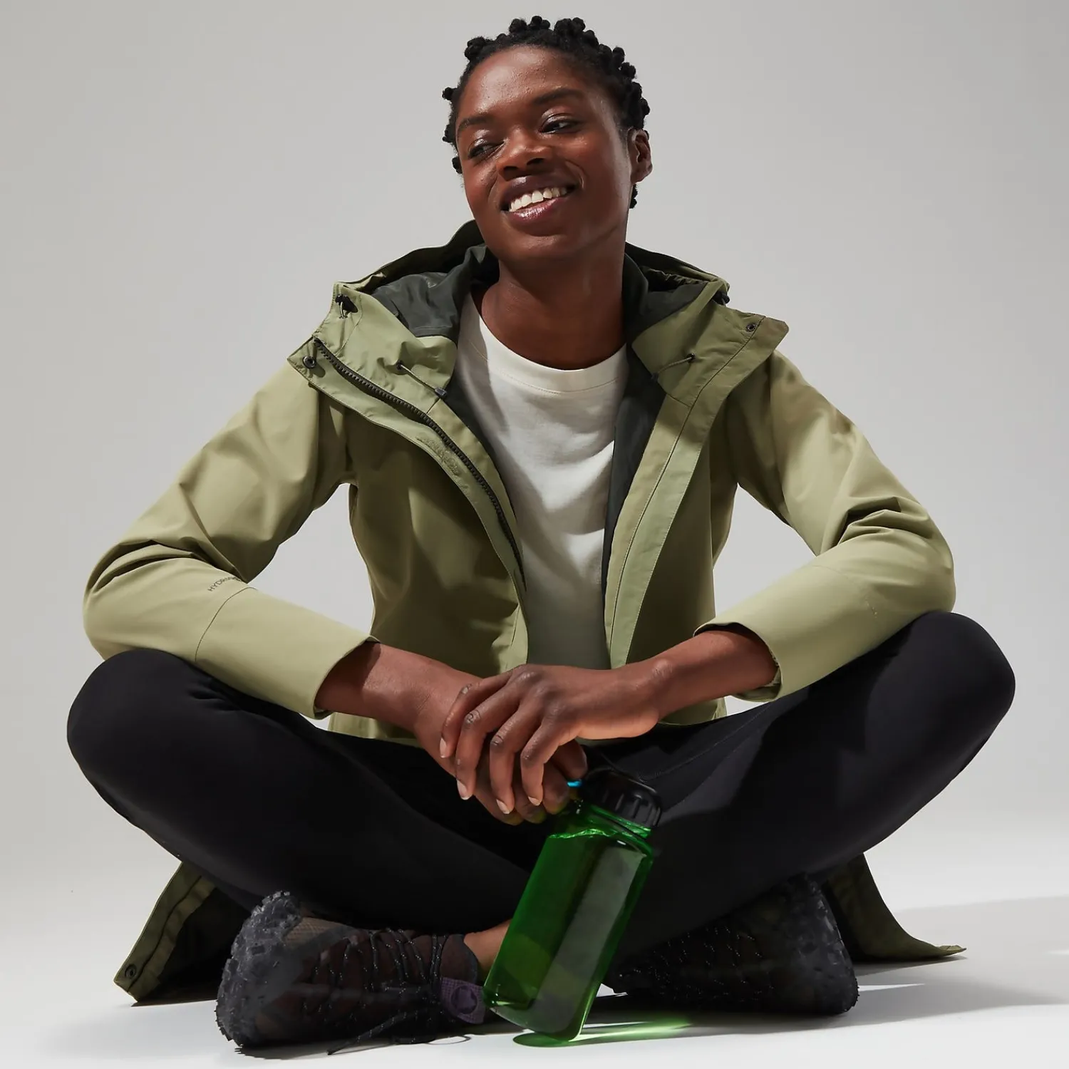Berghaus Women's Omeara Long Jacket - Green Outlet