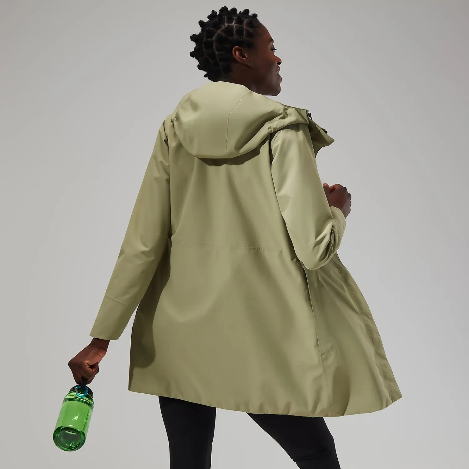 Berghaus Women's Omeara Long Jacket - Green Outlet