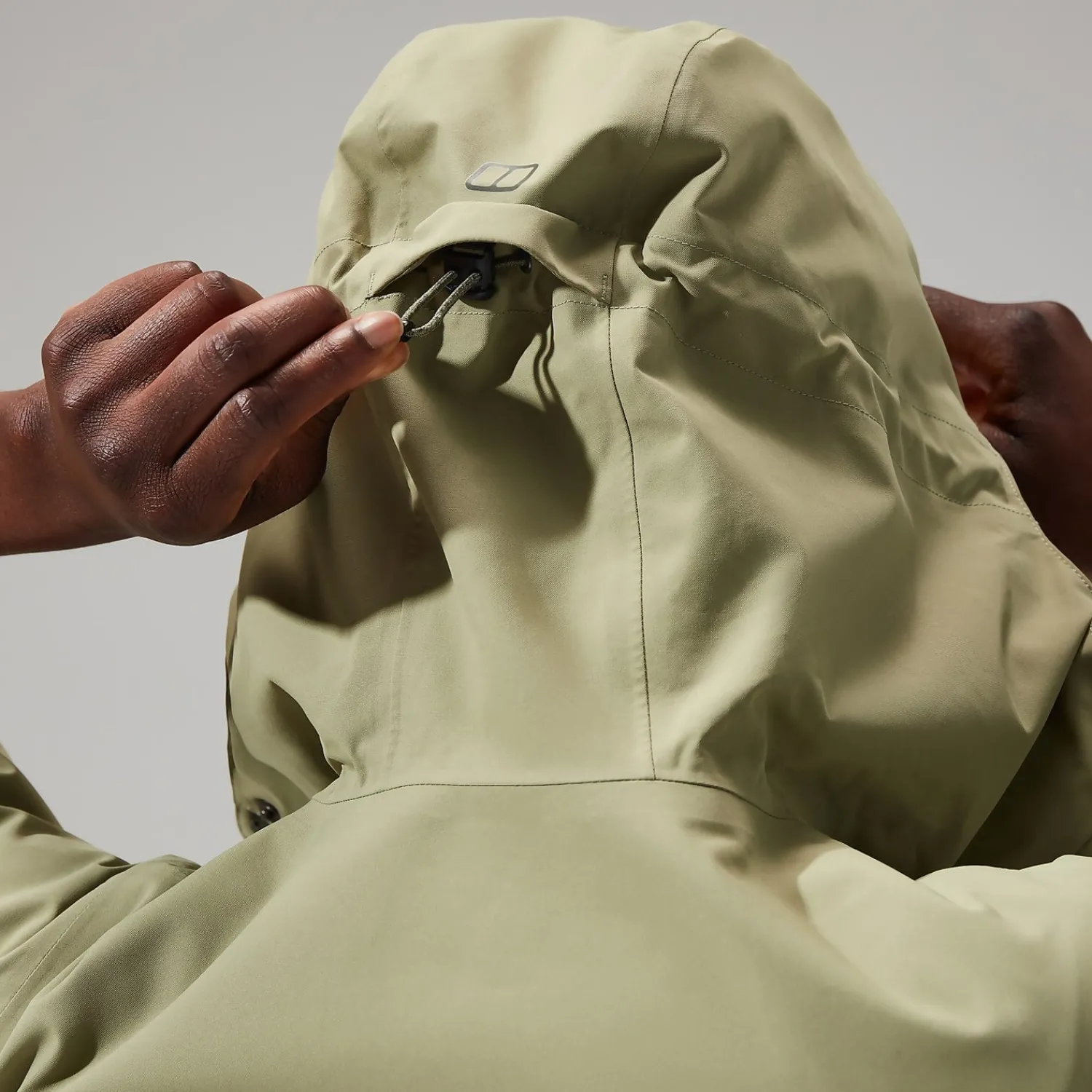 Berghaus Women's Omeara Long Jacket - Green Outlet