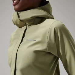Berghaus Women's Omeara Long Jacket - Green Outlet